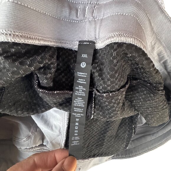 Lululemon Mens Grey Jogger Pants XXL Cotton Polyester - Picture 8 of 9